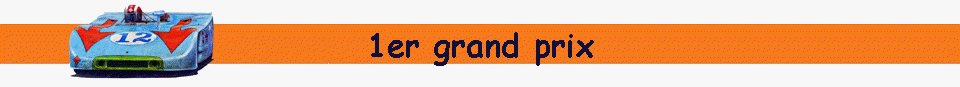 1er grand prix